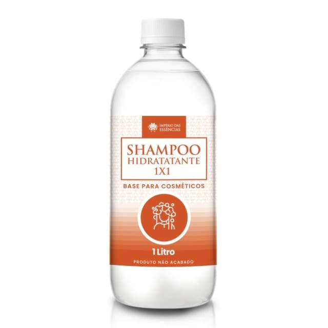 Base Shampoo Hidratante 1x1 Império 1L – Pronta para Personalizar e Produzir