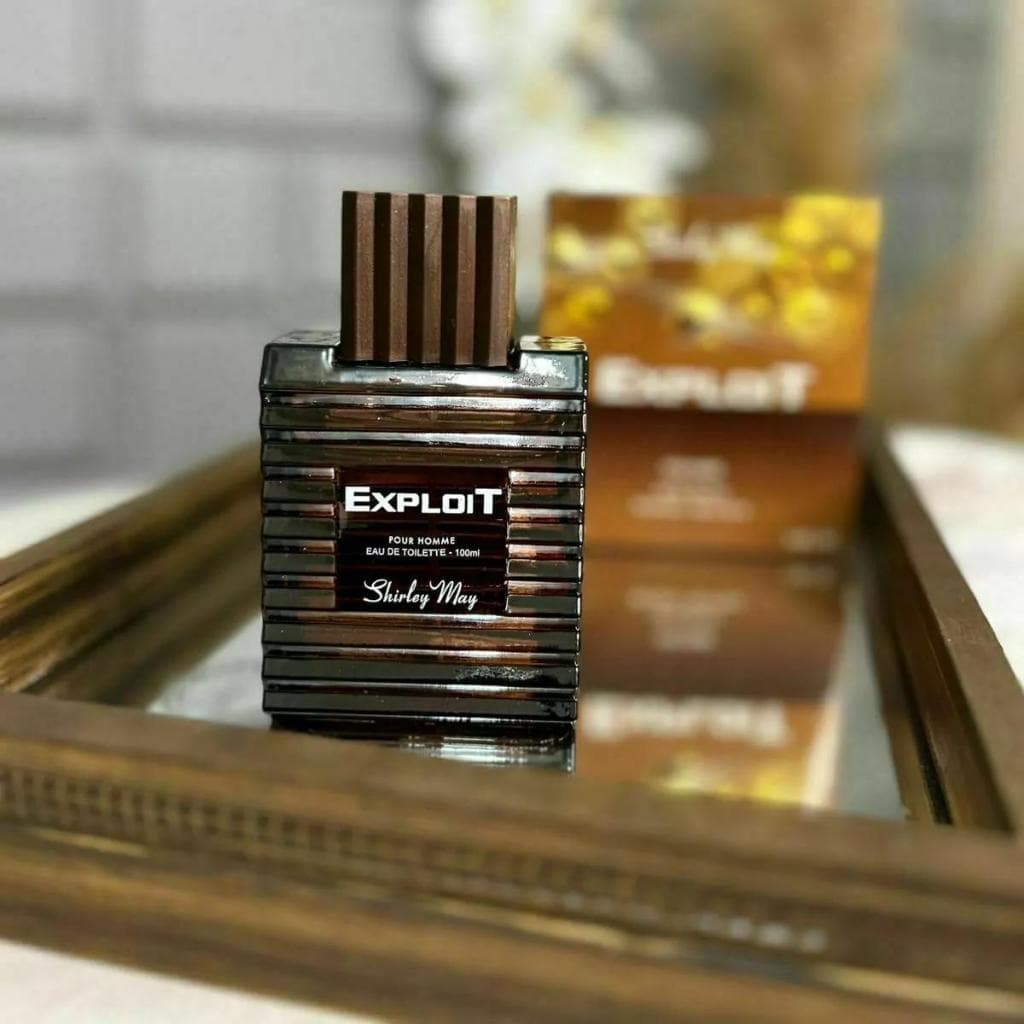 Perfume Exploit - Perfume Masculino Importado Fragrância Internacional - Marca Shirley May - 61324