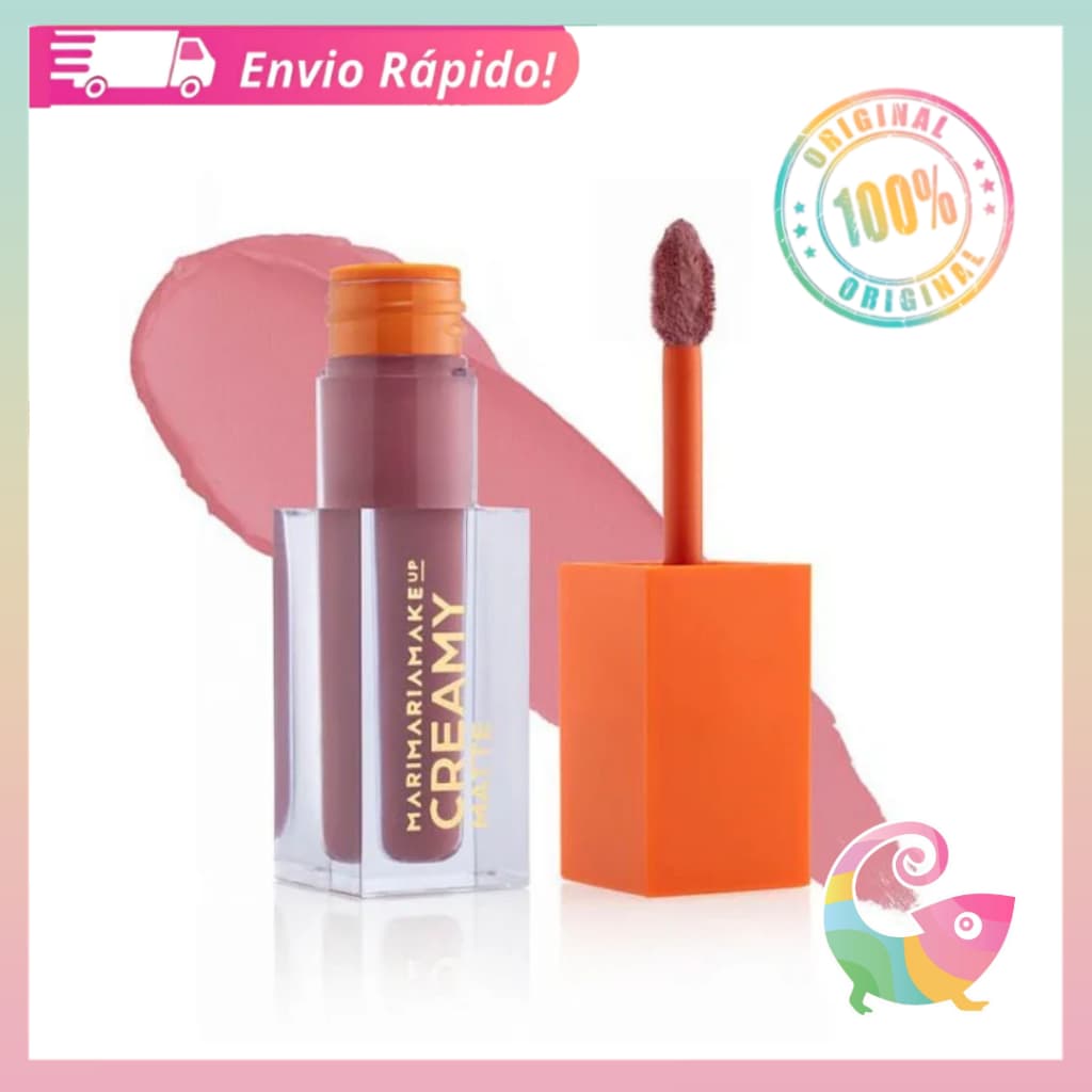 Batom Liquido Mari Maria Creamy Matte MM-7100-5