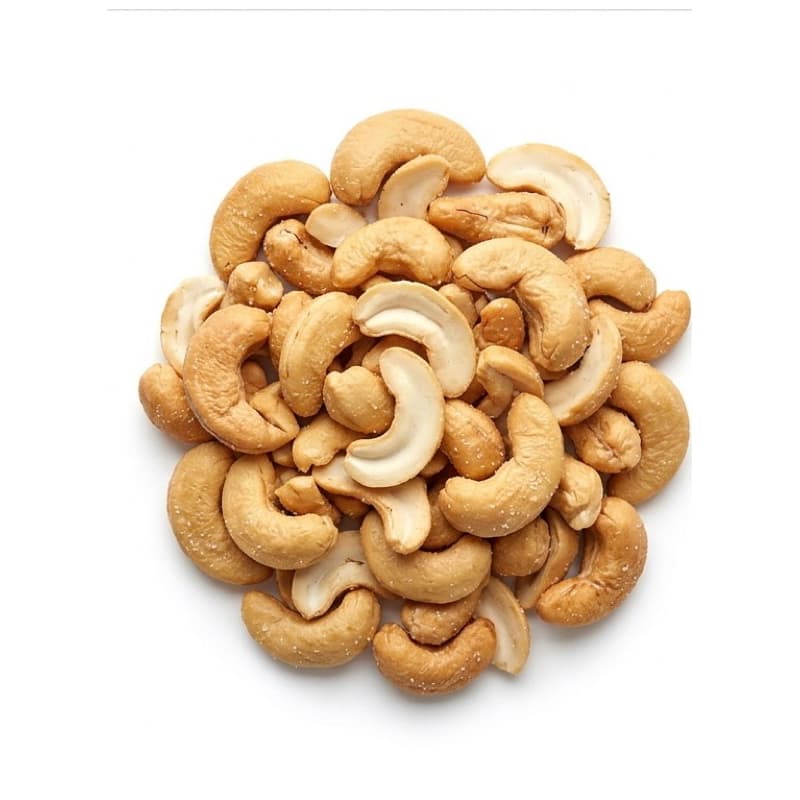 Castanha de Caju Banda com Sal Torrada Crocante Premium Snack Saudável 100g 200g 500g