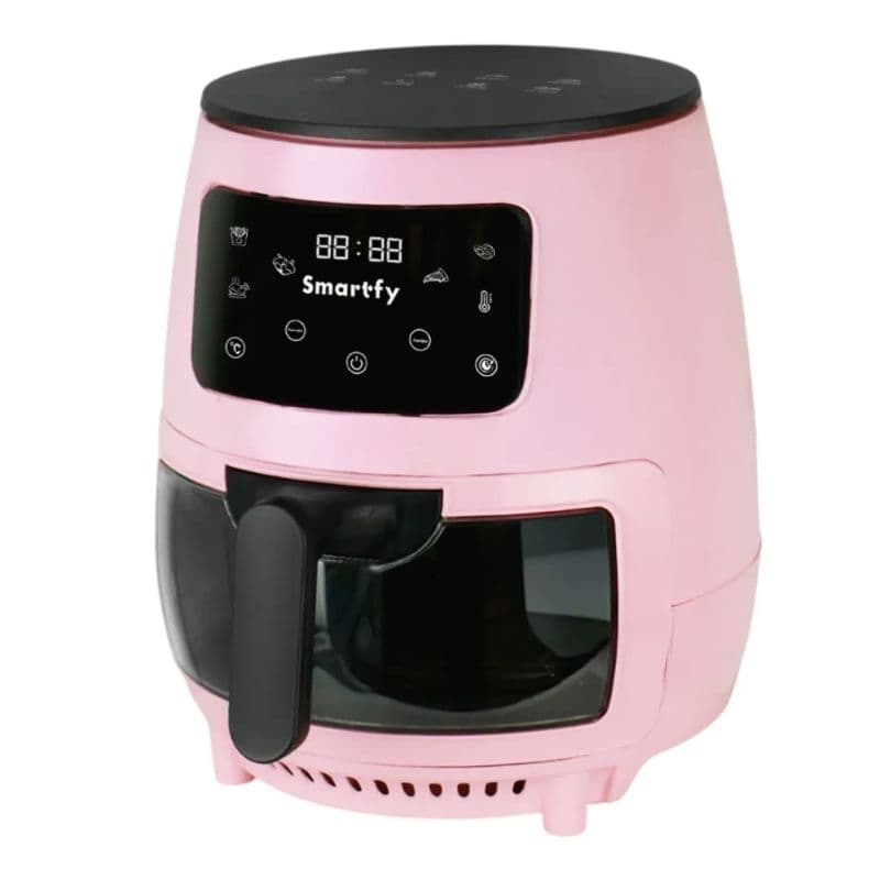 Air Fryer 3,6L 1400W Fritadeira Sem Óleo 220V Elétrica Compacta Cozinha Prática