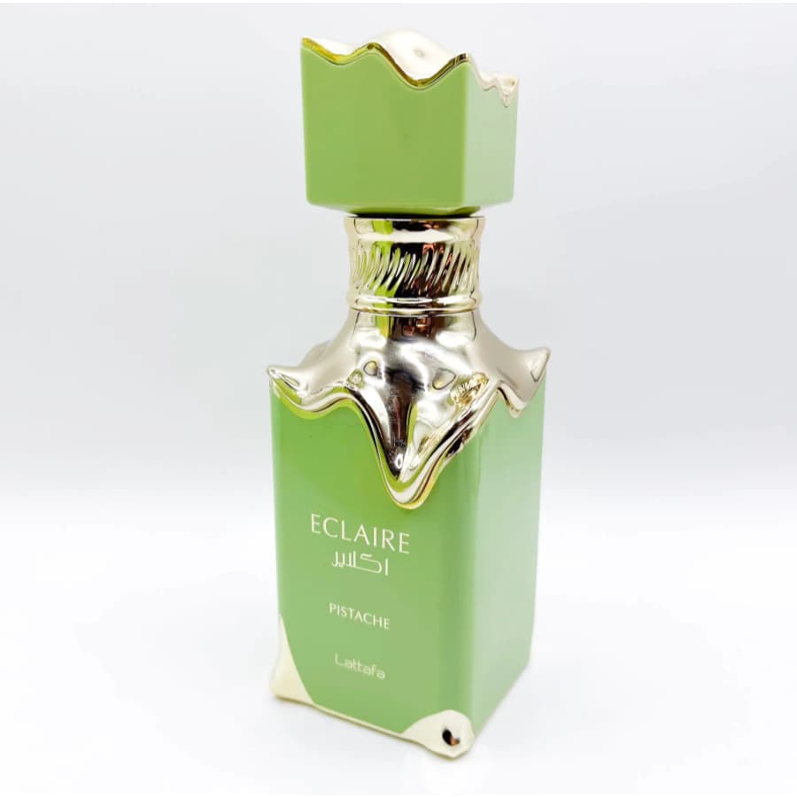 Enviar hoje 100ml Perfume Da família real Árabe Eclaire/Pistache/Banoffi Lattafa Feminino Importado