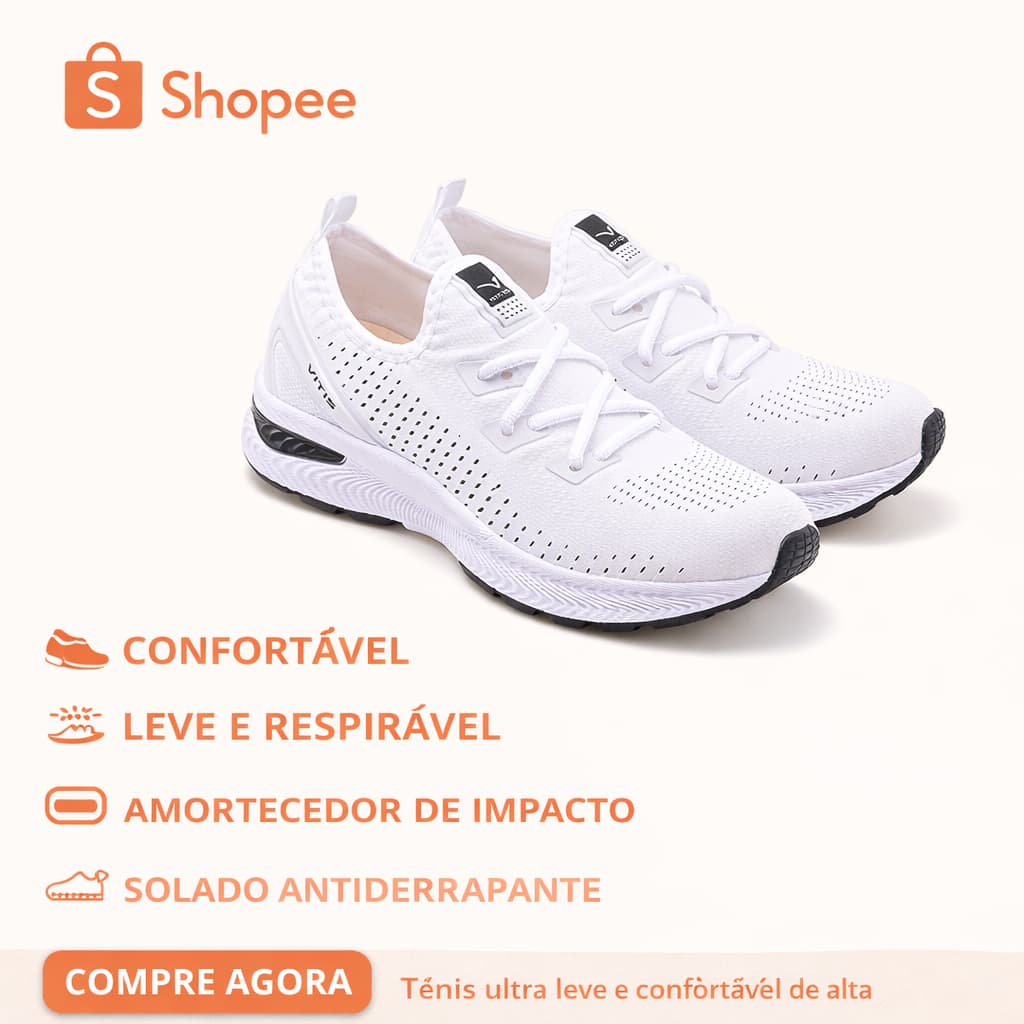 Tênis Feminino Calce Fácil Esportivo Casual confortável Academia