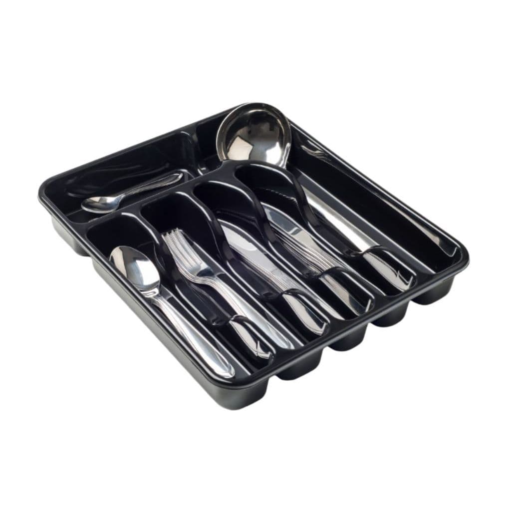 Porta Talheres Organizadora Multiuso Prático Design Sofisticado Gaveta Divisor