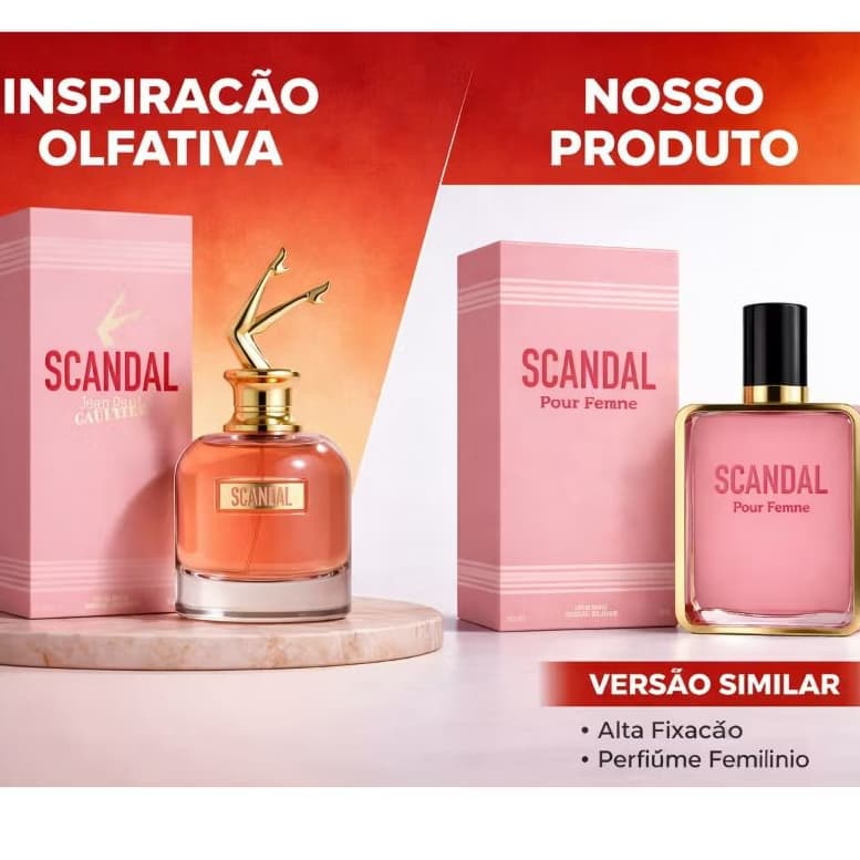 Perfume Feminino Premium 100ml Inspirado em Importado | Alta Fixação | Doce Marcante e Sofisticado