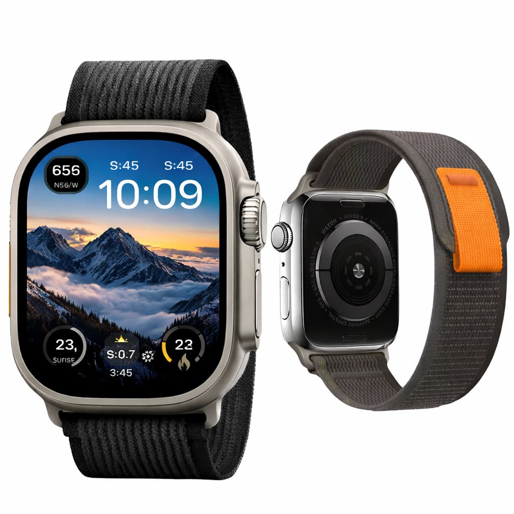 Relógio Smartwatch Luxuoso Inteligente Responde Whatsapp Amoled Chatgpt Edição Limitada 3 Pulseiras
