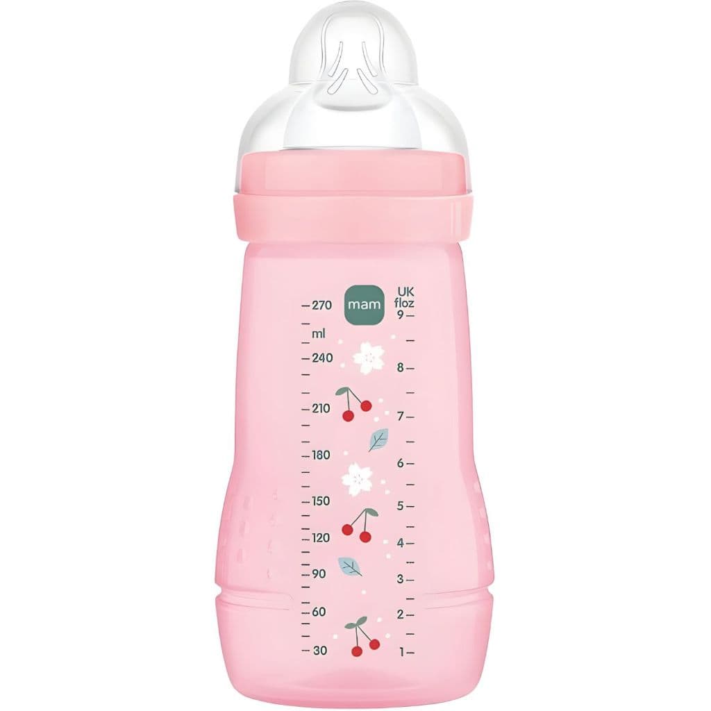 Mamadeira Mam Amamentação Easy Active Bico Silicone Bebê 270 tecnologia SkinSoft aceito por 94% das crianças
