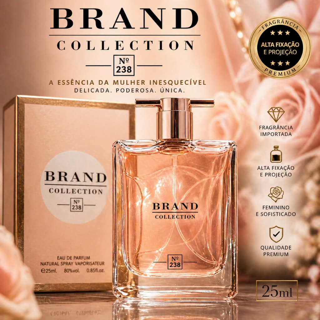 Perfume Importado Feminino Brand Collection No 238 - 25ML