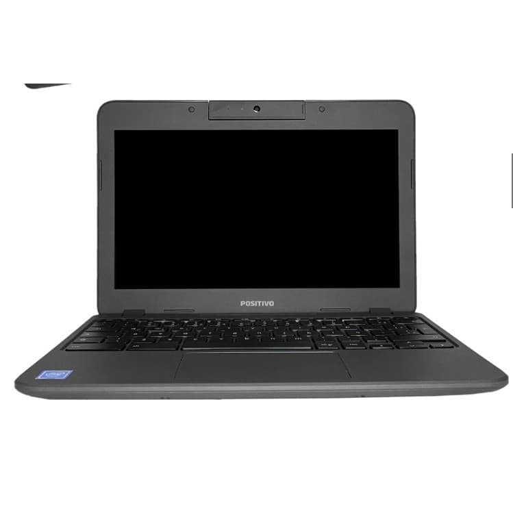 Notebook Chromebook para Estudos Positivo Processador Intel Celeron Memória 4GB Armz. 32GB 11.6''