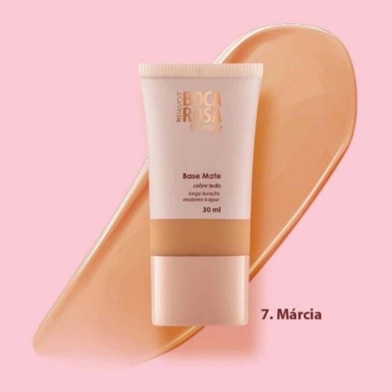 Base Líquida Matte Boca Rosa 30ml