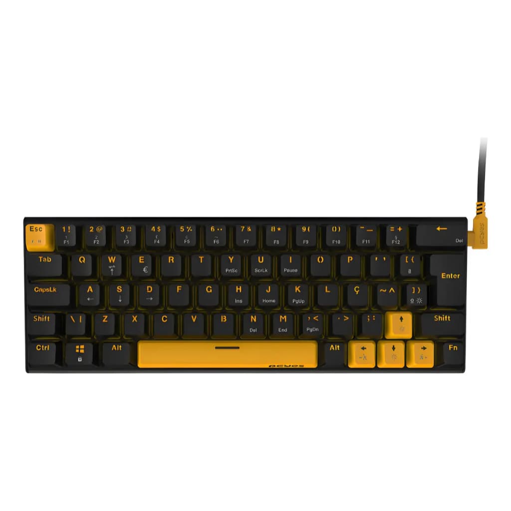 Teclado Mecânico Gamer Pcyes Kuromori 60%