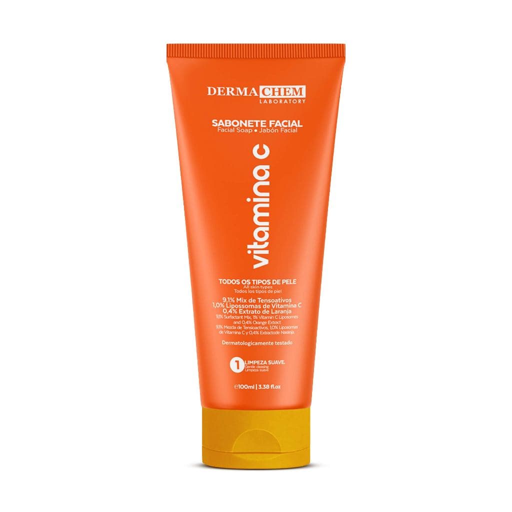 Sabonete Vitamina C Anti-Idade 100ml Dermachem
