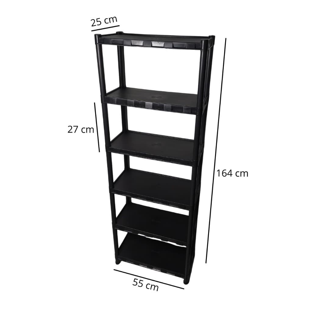 Estante  Prateleira Organizadora de Plástico Modular Multiuso para Cozinha quarto sala Promoção