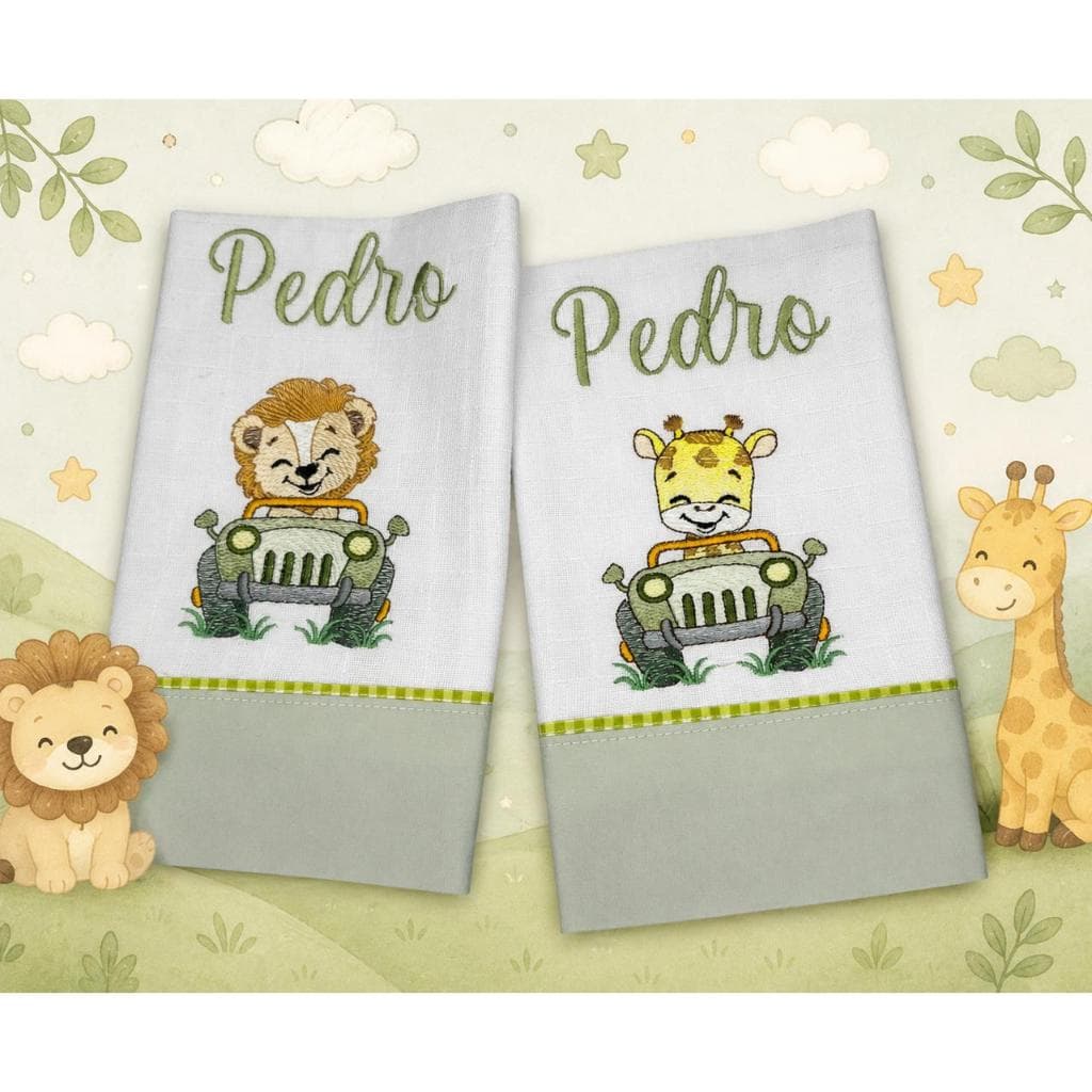 kit de fralda de boca, itens para recém nascido, enxoval, toalhas, acessório, coisa para bebe.
