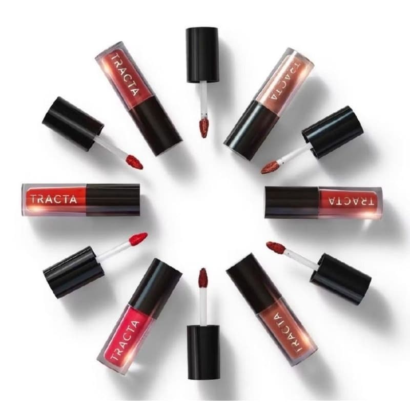 Batom Líquido Soft Matte Tracta | Alta Cobertura, Ultraleve e Longa Duração 4ml