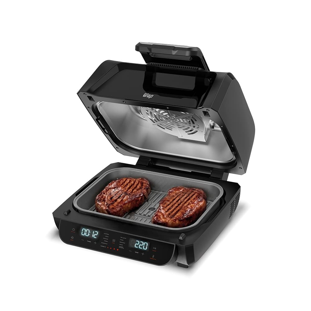 Air Fryer WAP Barbecue Smoker Digital Prosdócimo WC AB1090 10L 1700W com Função Defumador