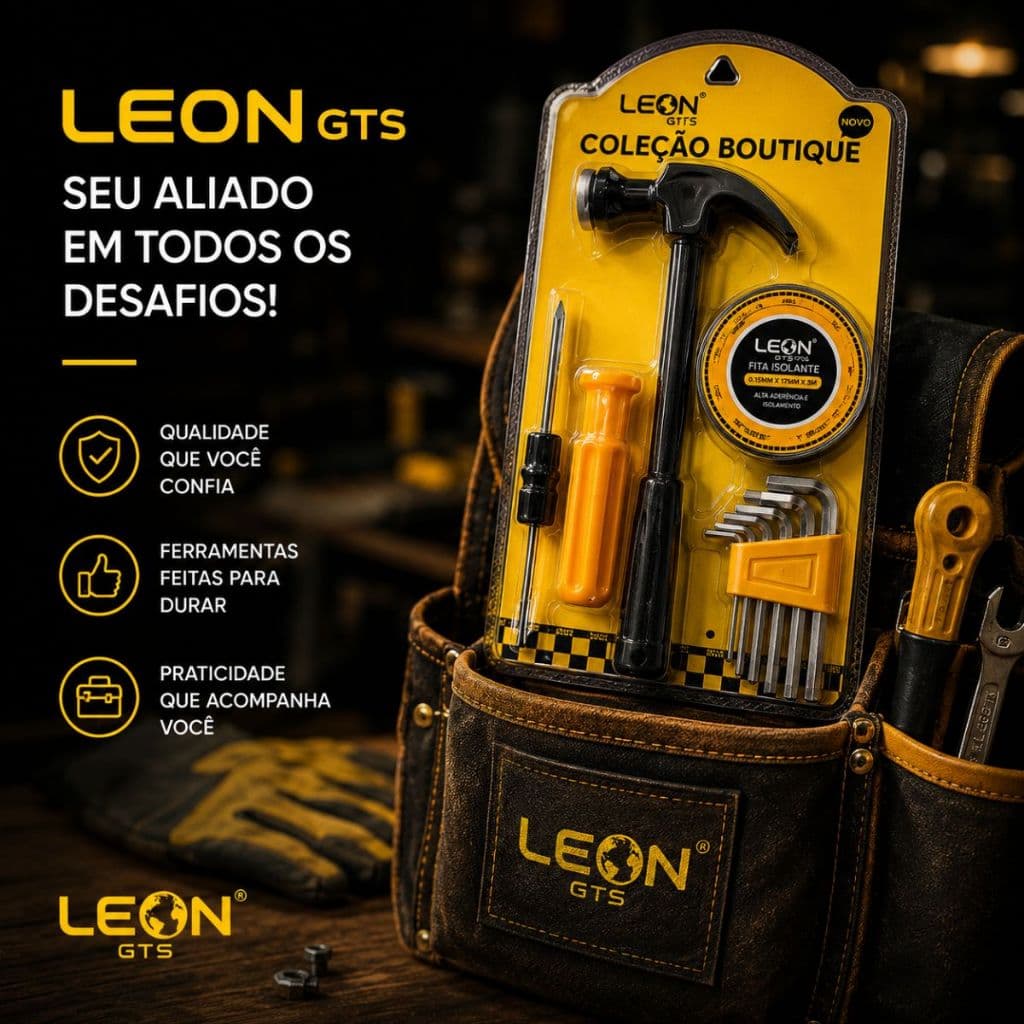 Kit Ferramentas Completo Martelo Chave De Fenda Allen Fita Isolante Reparo Profissional