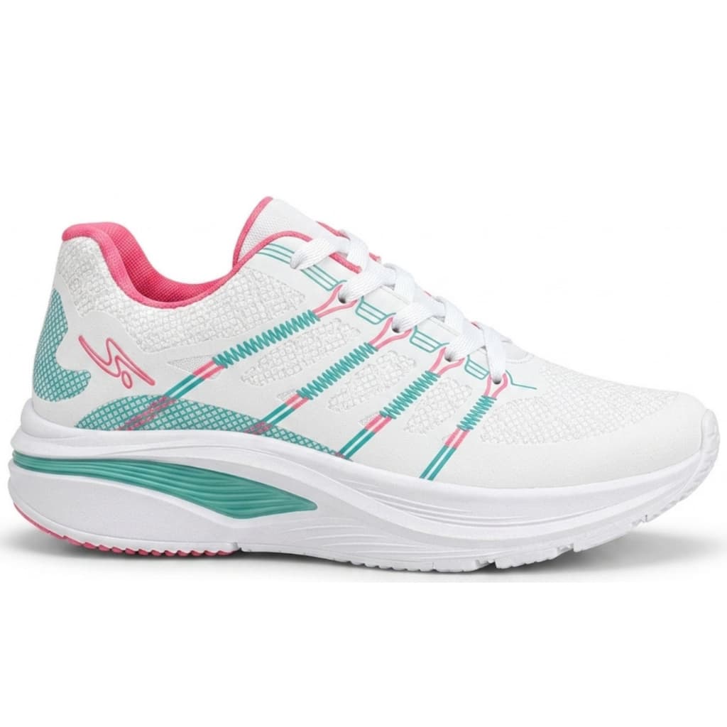 Tenis Feminino Esportivo Leve e Macio Academia Caminhada Treino