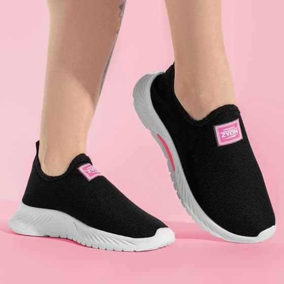 Tênis Feminino Masculino Esportivo Tênis Macio Leve Confortável Tênis Academia Corrida Caminhada