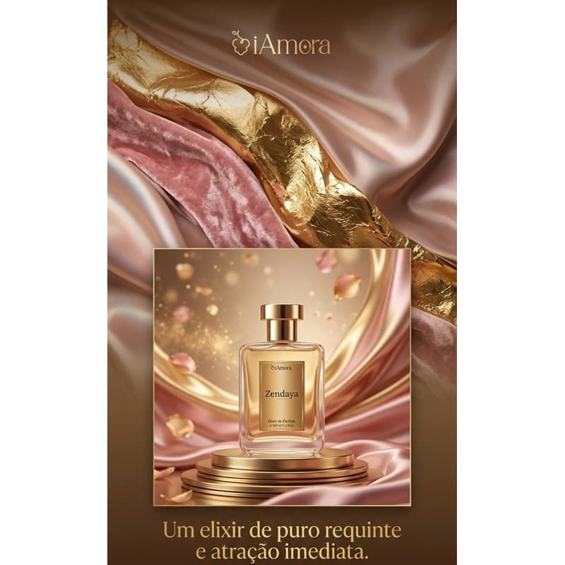 Perfume Zendaya Elixir de Parfum 100ml - *Inspirado em importado