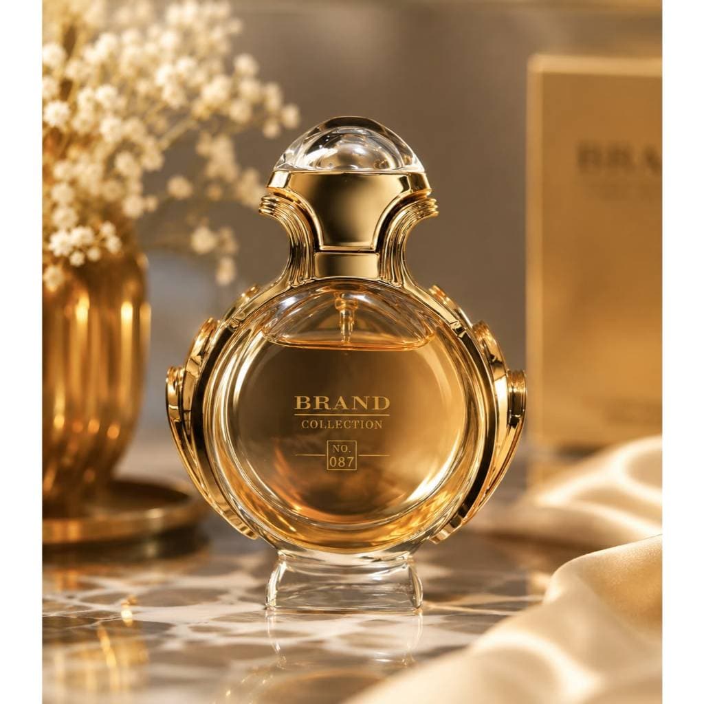 Brand Collection 087 Perfume Feminino Importado 25ml Fragrância Marcante Elegante e de loga Duração