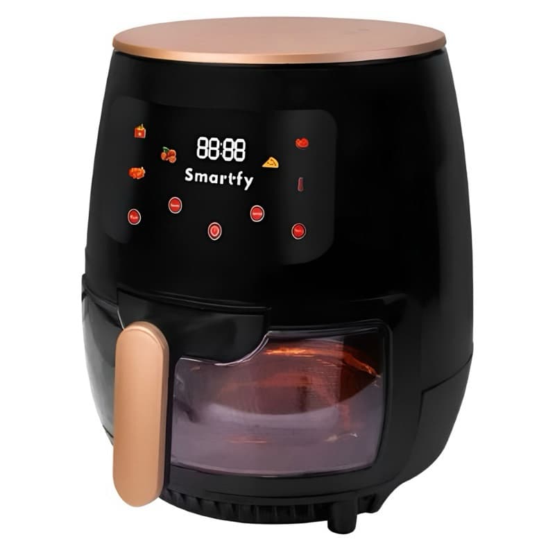 Fritadeira Cesto de video, Elétrica Sem Óleo Smartfy 3,6l Com Display Touch