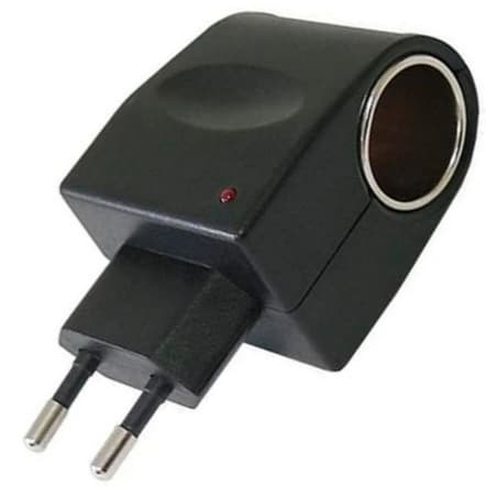 Tomada Adaptador 12v Veicular Isqueiro Carro casa Conector Carregador