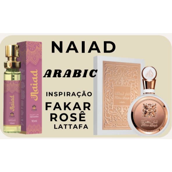 Perfume Importado Feminino Naiad 100ml Floral Frutal