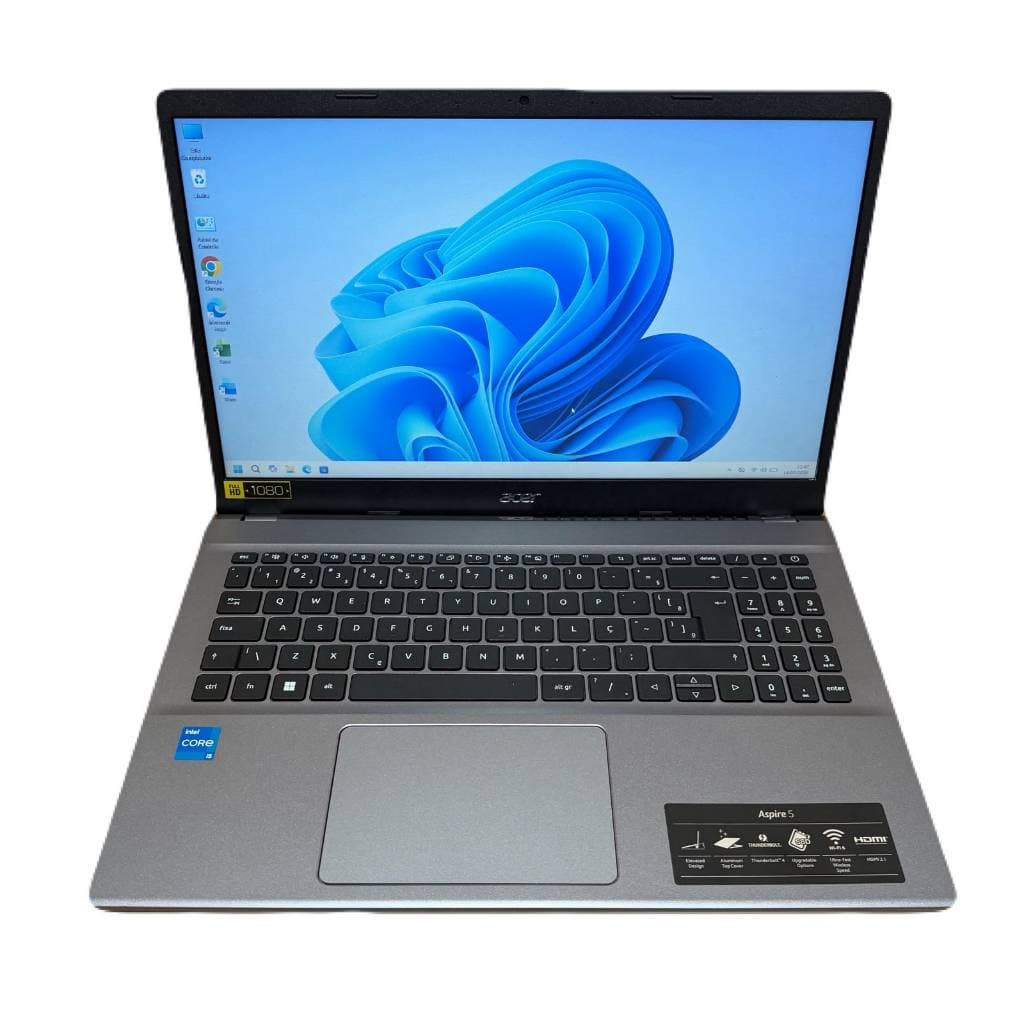 Notebook Acer Intel I5 12450h 16gb Ddr4 Ssd M.2 512gb Win11 (Vitrine)