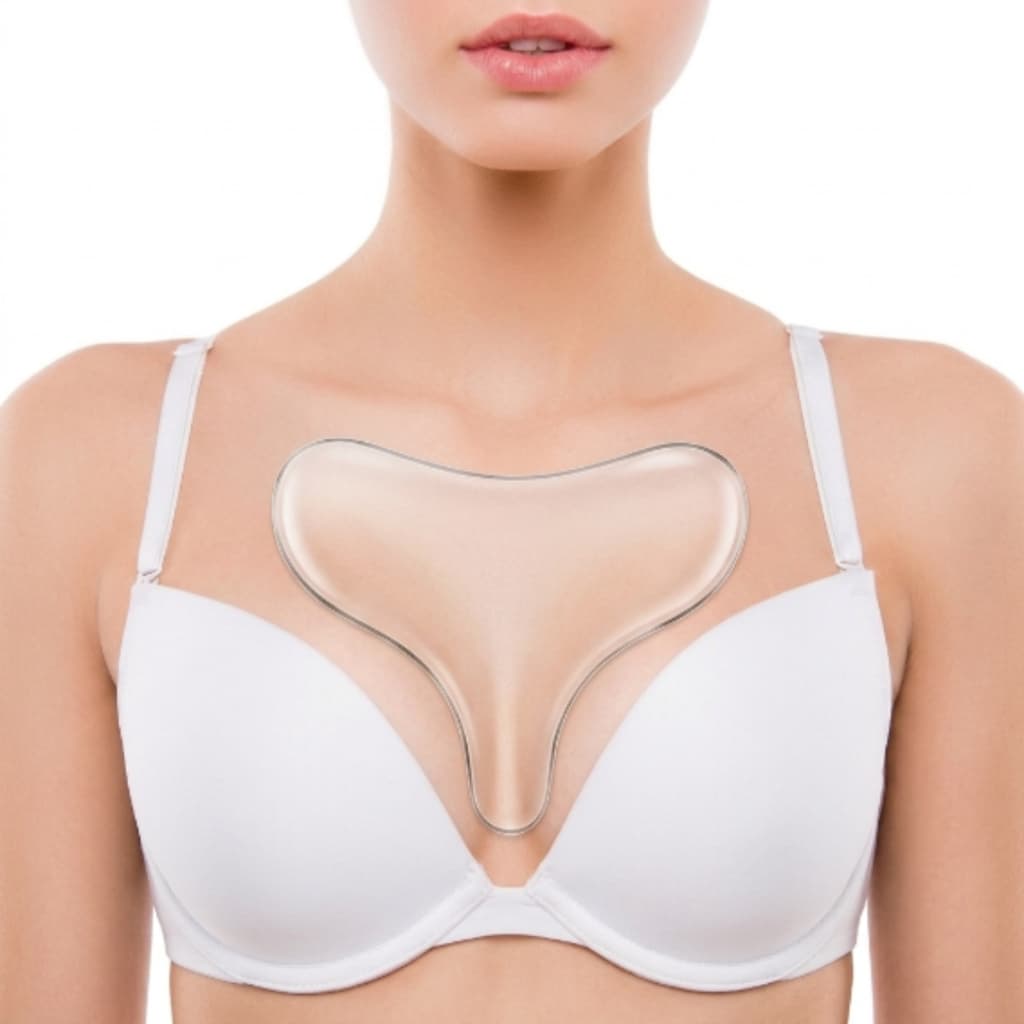 Adesivo Skincare Antirrugas Colo Peito Silicone Reutilizável Anti Idade Tratamento de Pele Noite