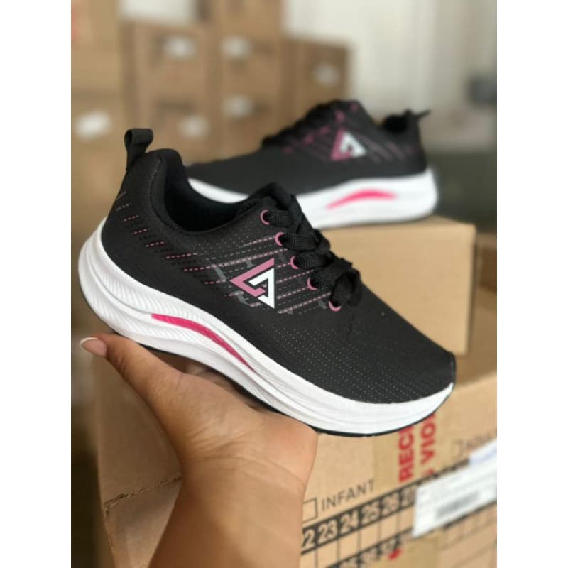 La esportivo tênis feminino esportivo