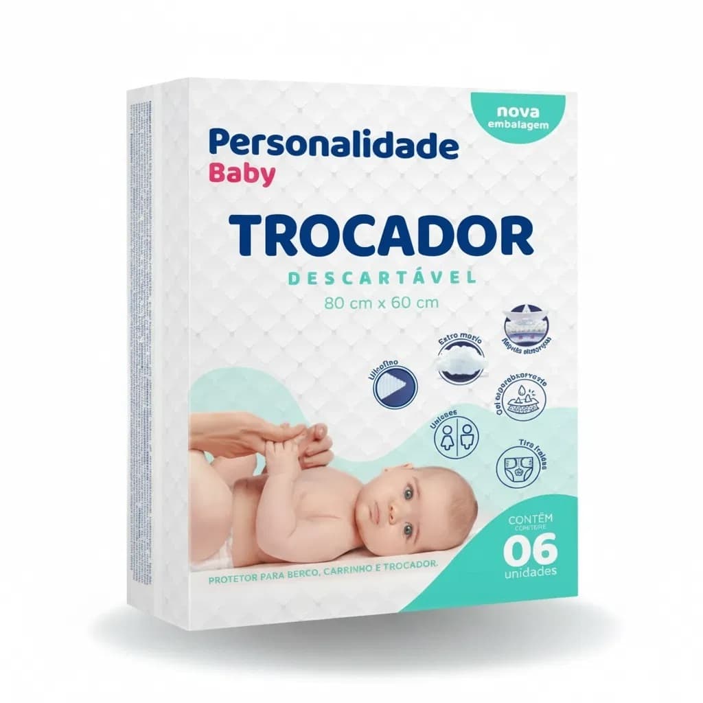 Trocador de Fralda Descartável Prático Personalidade Baby