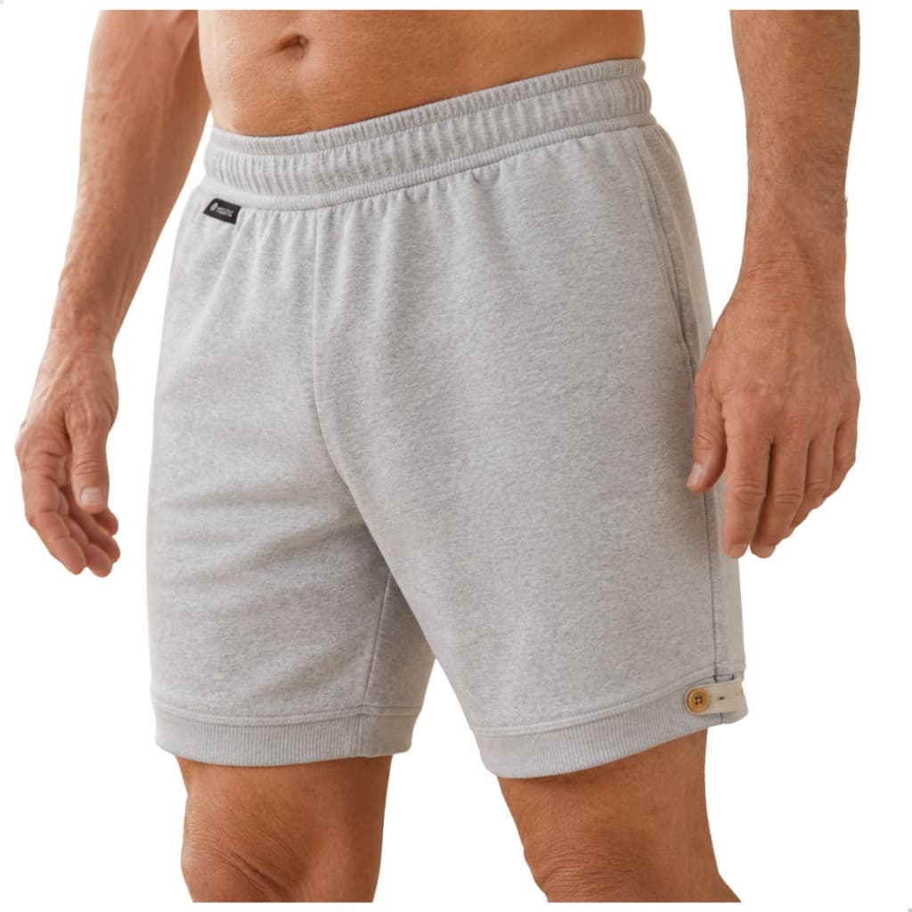 Calça Plastica Geriátrica Impermeável Absorvente Incontinência Noturna Bermuda Anti-vazamento