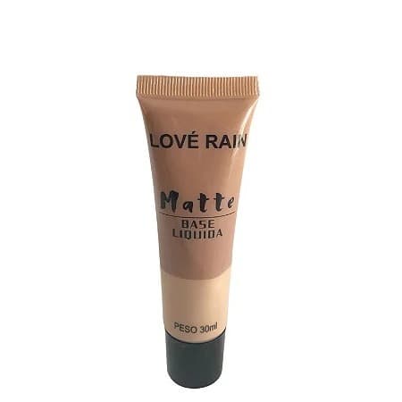 Base Líquida Matte - LOVE RAIN