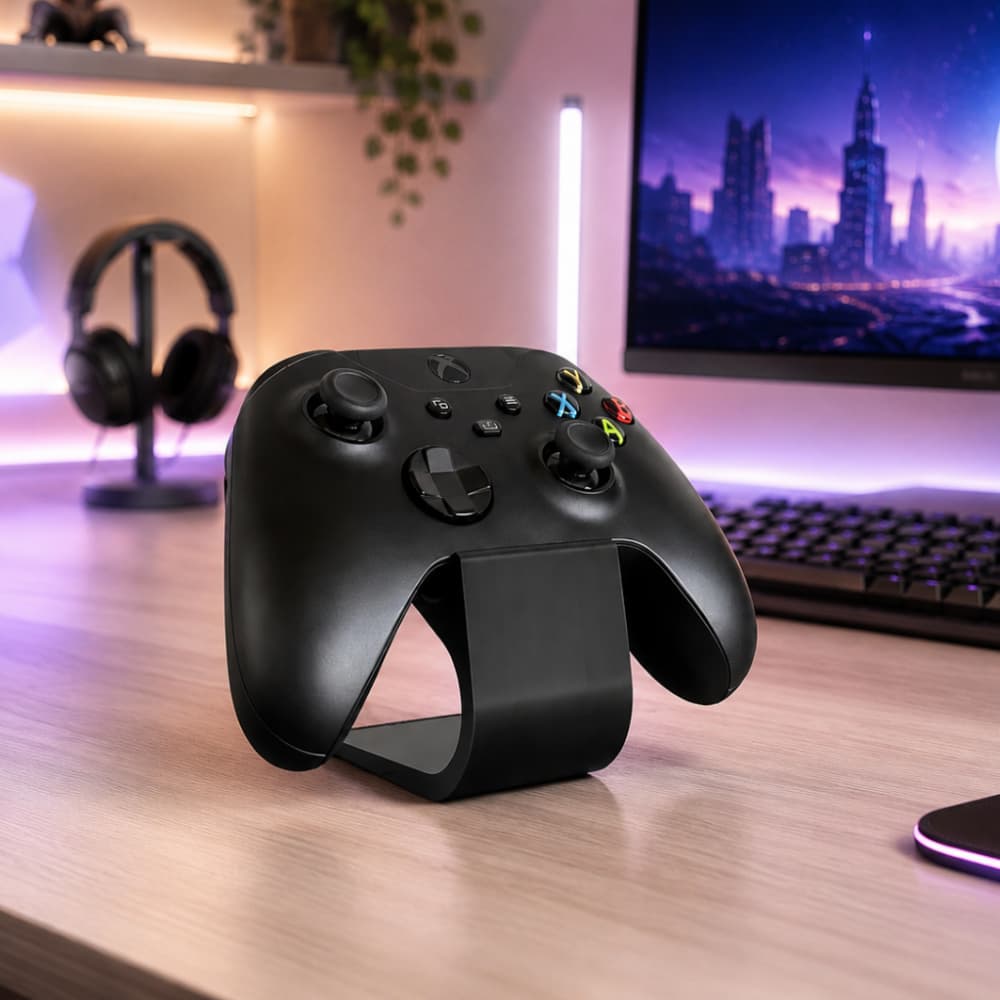 Suporte controle de video game - Porta controle - Game - Várias cores - Colecionável