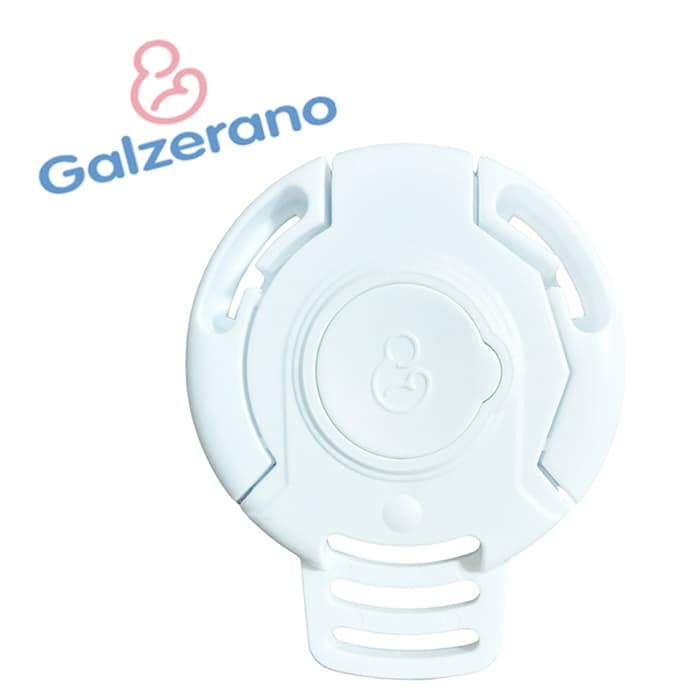 Fecho Branco Para Cadeira De Papa Papinha  Standart Original Galzerano