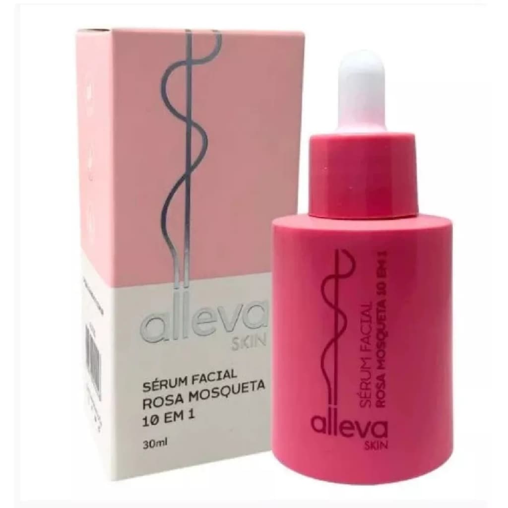 Sérum Facial Max Love  Vitamina C Ácido Hialurônico Rosa Mosqueta Antiacne Melasma Retinol 30ml