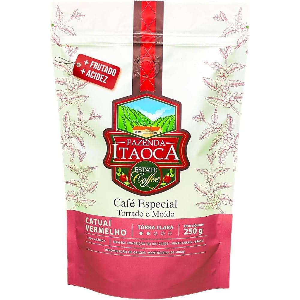 Fazenda Itaoca Catuaí Vermelho Torra Clara - Café Especial em Grãos 250G