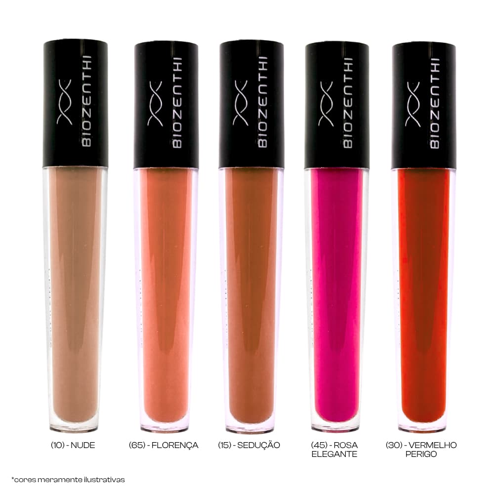 BATOM LÍQUIDO SOFT MATTE - sem metais pesados - 4,5g - Biozenthi
