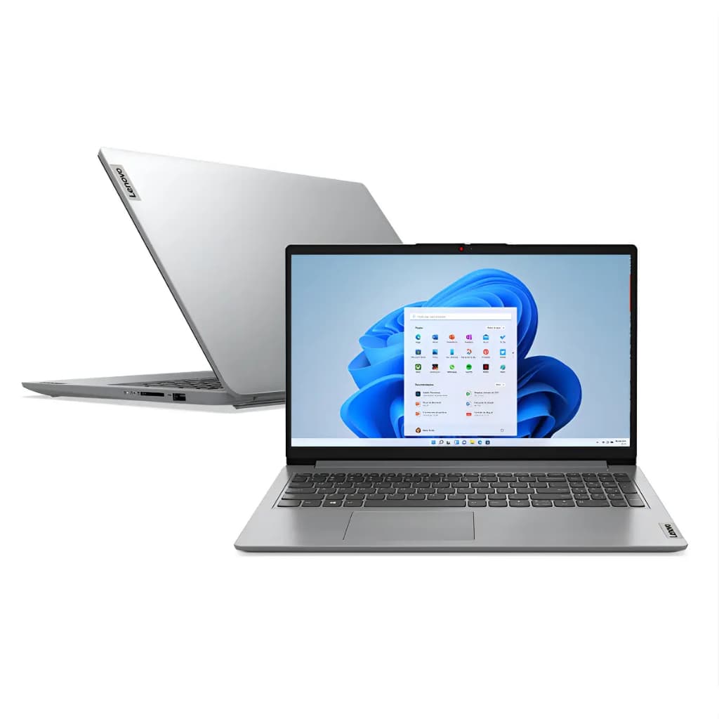 Notebook Lenovo IdeaPad 1 Ryzen 5 8GB 512GB SSD 15,6 Windows 11 AMD Radeon 610M