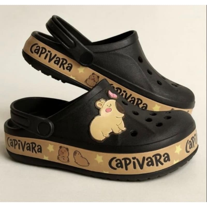 Calçado Feminino Capivara Estilo Clog – Leve, Confortável e Moderno