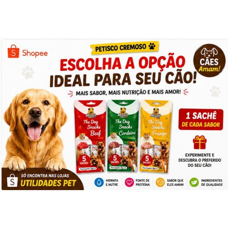 ração para cães | petisco para cachorro | churu para cães | petisco cremoso para cães