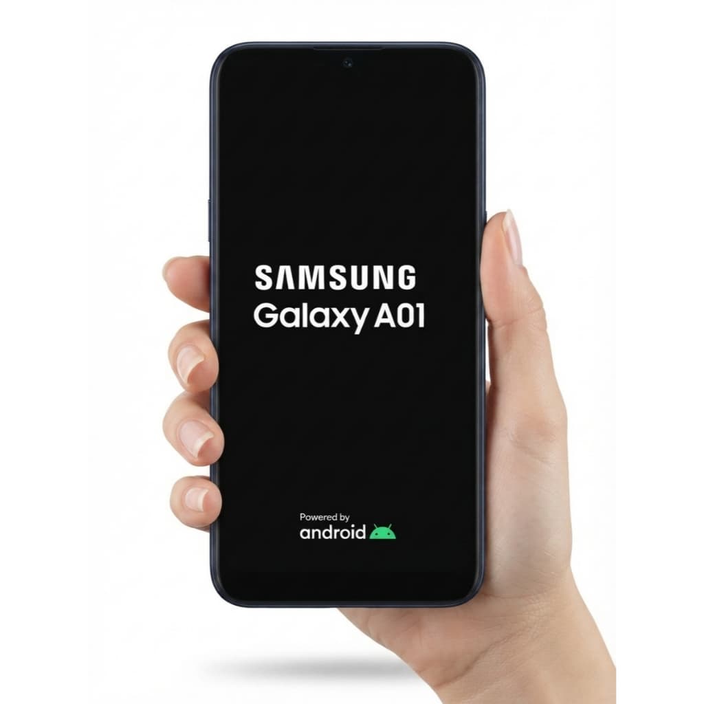 CELULAR SAMSUNG GALAXY RECONDICIONADO MODELO A01 32GB EM ESTADO DE NOVO COMPLETO