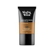Base Matte Liquida Negra Rosa FPS 25