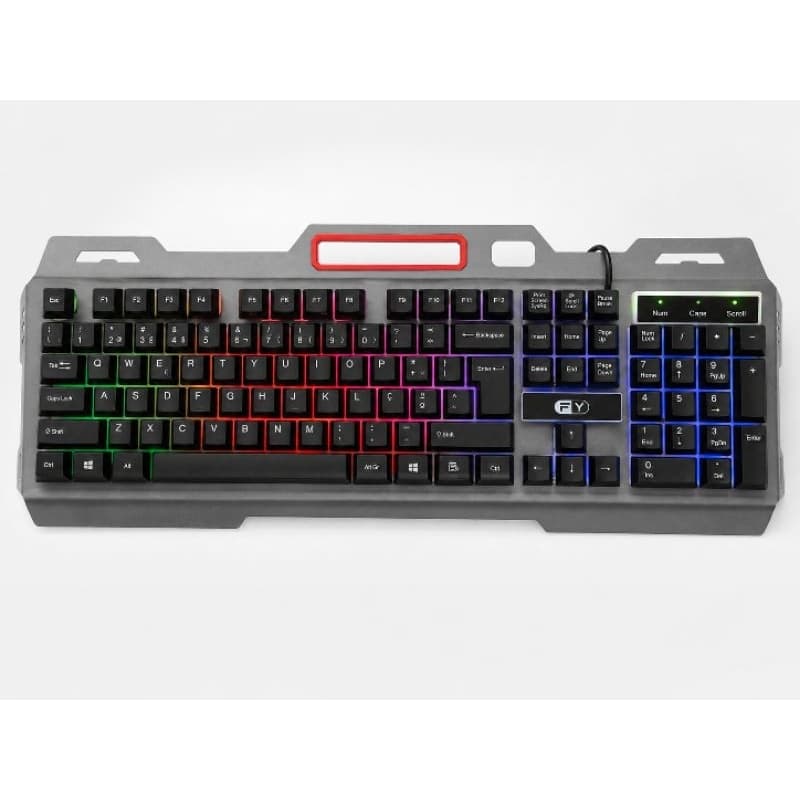 Teclado semi mecânico