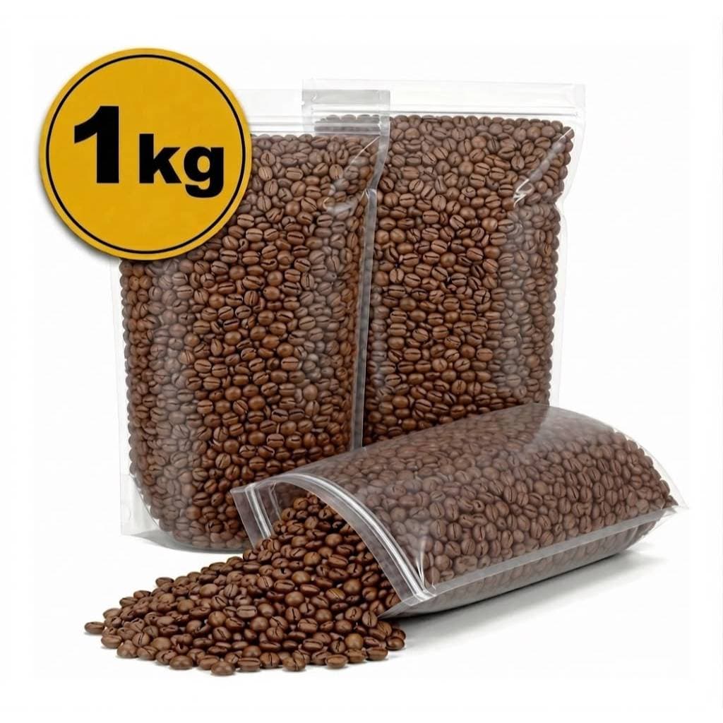 Café Em Grãos Torrado Blend 1kg - Cafés Superiores Oferta