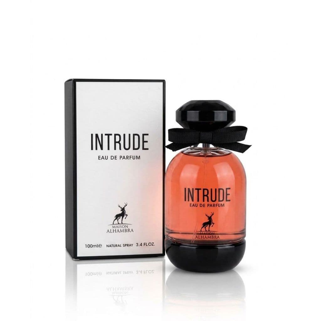 Perfume Árabe Intrude Maison Alhambra 100ml Eau De Parfum Original – Importado Feminino Alta Fixação