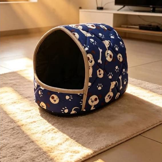 Casinha pet oquinha caminha pet para cachorro e gato