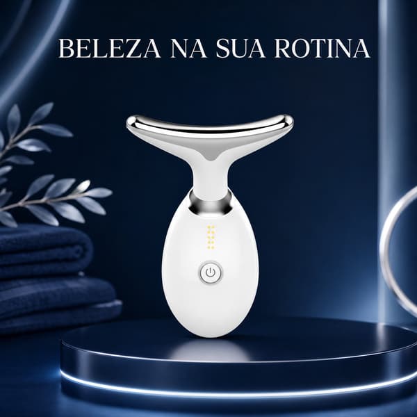 Aparelho De Beleza Rejuvenescimento Facial E Pescoço Efeito Lifting Profissional Skin Care Anti-Idade Portátil USB