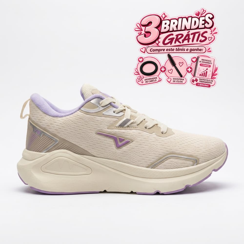 Tênis feminino Esportivo para academia caminhada Crossfit leve confortável Solado Macio 34 ao 39